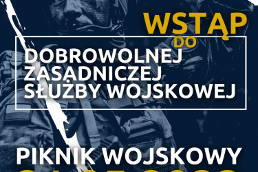 Festyn Wojskowy w Oleśnicy - 21 maja 2022